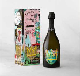 Dom Perignon Jean Michel Basquiat Limited Edition 2015