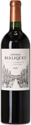 Chateau Berliquet St. Emilion Grand Cru Classé 2020 i trækasse