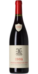 Xavier Châteauneuf-du-Pape 1998 i trækasse