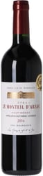 Chateau Le Monteil d'Arsac Haut-Médoc Cru Bourgeois 2016