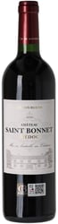 Château Saint Bonnet Médoc Cru Bourgeois 2016 i trækasse