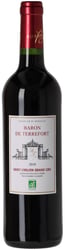 Baron de Terrefort Saint-Émilion Grand Cru 2018 ØKO