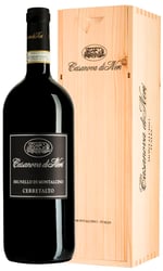 Casanova di Neri Brunello di Montalcino Cerretalto 2018 magnum i trækasse