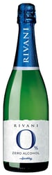 Rivani "ZERO Alcohol" Sparkling White – 0,0 % Alkoholfri vin