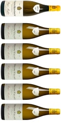 Vit Bourgogne - 1 Puligny-Montrachet och 5 Mâcon-Villages