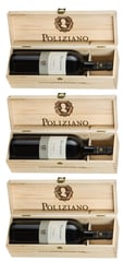 Poliziano Asinone Magnum 2010-2011-2012 i trälådor