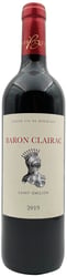 Baron Clairac Saint Émilion Grand Cru 2019