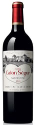 Chateau Calon Ségur Saint-Estephe Grand Cru Classé 2020 i trækasse