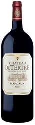 Chateau du Tertre Margaux 5. Cru Classe 2010 Magnum i Trækasse