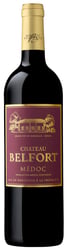 Chateau Belfort Médoc 2019 i trækasse