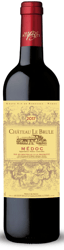 Chateau Le Brule Médoc 2017 Magnum