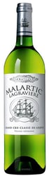 Château Malartic Lagravière Pessac-Leognan Cru Classé Blanc 2019 i trækasse