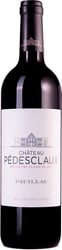 Chateau Pedesclaux Paulliac 5. Cru Classé 2017