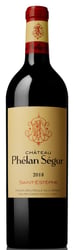 Chateau Phelan Segur Saint-Estephe 2018 i trækasse