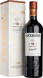 Cockburn's Tawny Port 10 Years Old i gaveæske