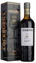 Cockburn's Tawny Port 20 years old med gaveæske