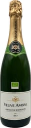 Veuve Ambal Crémant de Bourgogne Blanc Brut BIO