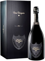 Dom Perignon P2 2004 i gaveæske