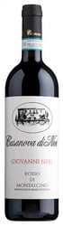 Casanova di Neri Rosso di Montalcino Giovanni Neri 2021 Magnum i trækasse