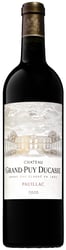 Château Grand Puy Ducasse Pauillac 5. Cru Classe 2020 i trækasse