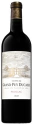 Château Grand-Puy Ducasse Pauillac 5. Cru Classé 2022 i trækasse
