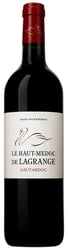 Le Haut-Médoc de Lagrange Haut-Medoc 2016