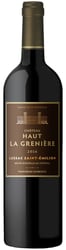 Chateau Haut la Grenière Lussac Saint-Emilion 2016
