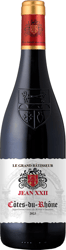 Jean XXII  Le Grand Batisseur Cotes du Rhone 16% 2023