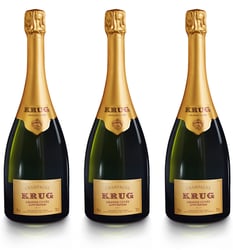 Krug Grande Cuvée Champagne 161ème Edition Tribute To Time  - 3 fl.