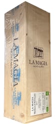 La Magia Brunello di Montalcino DOCG 2017 BIO Magnum i trækasse