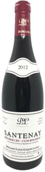 Domaine Louis Lequin Santenay 1er Cru Clos Rousseau 2012