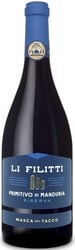 Masca del Tacco Li Filitti Primitivo di Manduria Riserva 2020