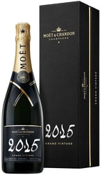 Moët & Chandon Grand Vintage Blanc i gaveæske 2015