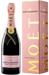 Moet & Chandon Champagne Brut Rose i gaveæske