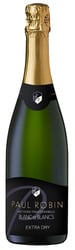 Paul Robin Blanc de Blancs Méthode Traditionelle Extra Dry