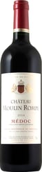 Château Moulin Rompu Médoc 2014