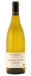 Lamblin & Fils Chablis 1er Cru Vaillon Organic 2019
