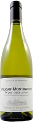 Henri de Villamont Puligny-Montrachet 1er Cru Sous le Puits 2016