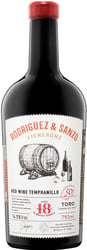Rodriguez & Sanzo Tempranillo “50 Aniversario” Toro 2015