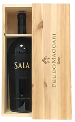 Feudo Maccari Saia 2018 MAGNUM i trækasse