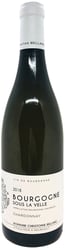 Christophe Bellang & Fils Bourgogne Chardonnay Sous La Velle 2018