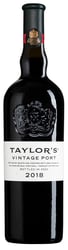 Taylor's Vintage Port 2018