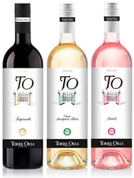 TO de Torre Oria Vinlåda 12 fl.