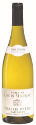 Louis Moreau Chablis 1er Cru Vaillons 2017